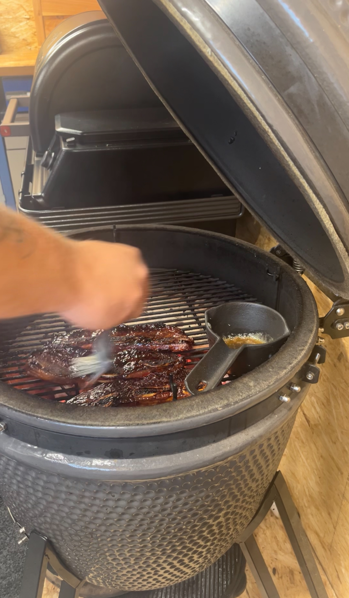 Asado de Tira Banderita Tierno met rijst en Sajoer boontjes